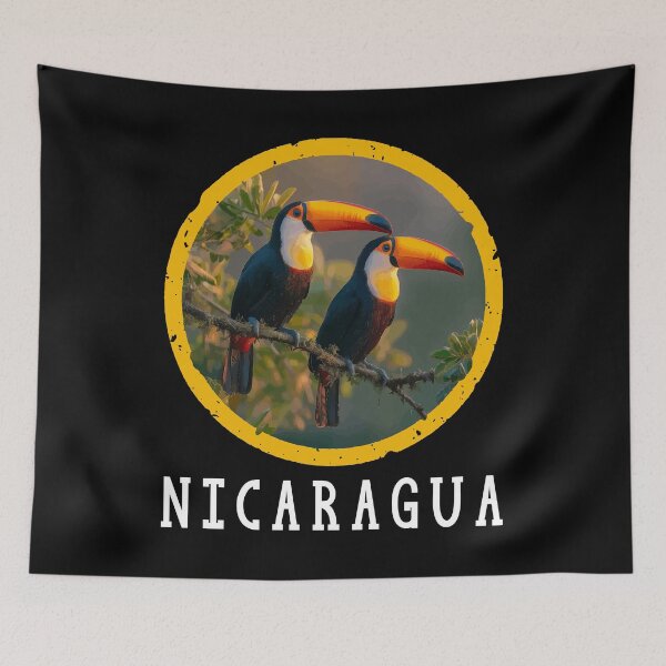 Item preview, Nicaragua (with White Lettering) designed and sold by VelvetRoom.