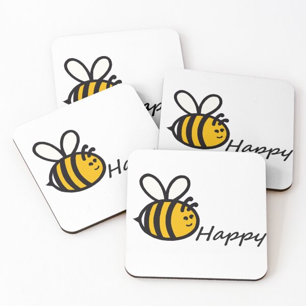 Item preview, Bee Happy designed and sold by MelittArt.