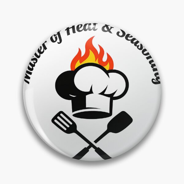 Item preview, Master of Heat & Seasoning designed and sold by Dxvect.