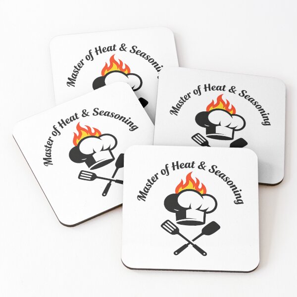 Item preview, Master of Heat & Seasoning designed and sold by Dxvect.