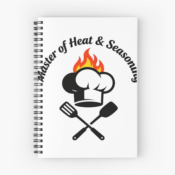 Item preview, Master of Heat & Seasoning designed and sold by Dxvect.
