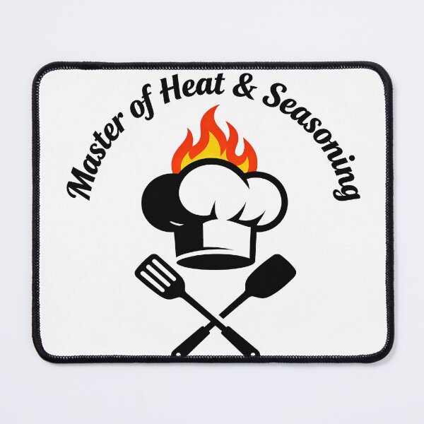 Item preview, Master of Heat & Seasoning designed and sold by Dxvect.