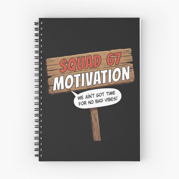 Item preview, Squad 67 Motivation - Team Spirit Goals - Bold Military Style Graphic designed and sold by axiksa10.
