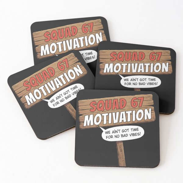 Item preview, Squad 67 Motivation - Team Spirit Goals - Bold Military Style Graphic designed and sold by axiksa10.