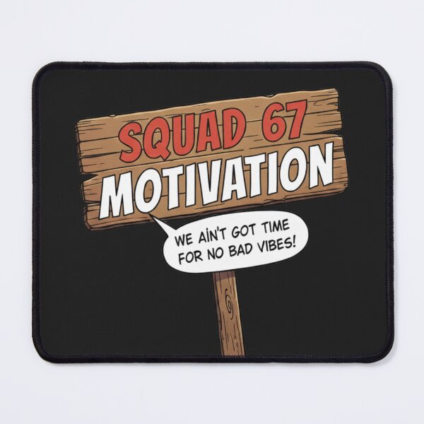 Item preview, Squad 67 Motivation - Team Spirit Goals - Bold Military Style Graphic designed and sold by axiksa10.