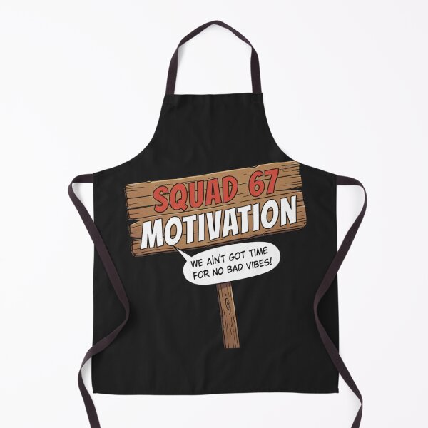 Item preview, Squad 67 Motivation - Team Spirit Goals - Bold Military Style Graphic designed and sold by axiksa10.
