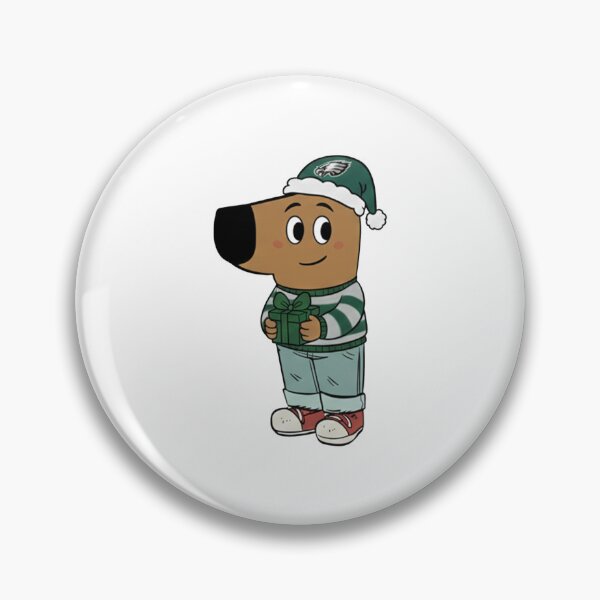 Item preview, philadelphia eagles football chill guy sport designed and sold by Clearsky-56.