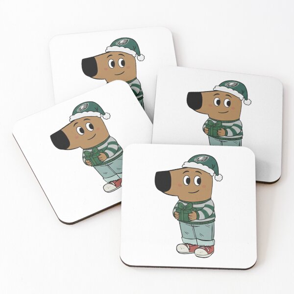 Item preview, philadelphia eagles football chill guy sport designed and sold by Clearsky-56.
