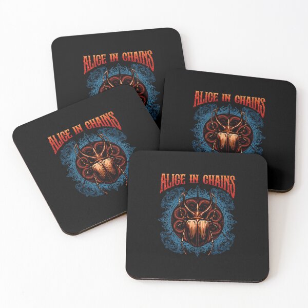 Item preview, Alice In Chains Band Merch Bee Artwork  designed and sold by Frankenastej.