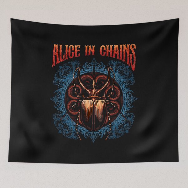 Item preview, Alice In Chains Band Merch Bee Artwork  designed and sold by Frankenastej.