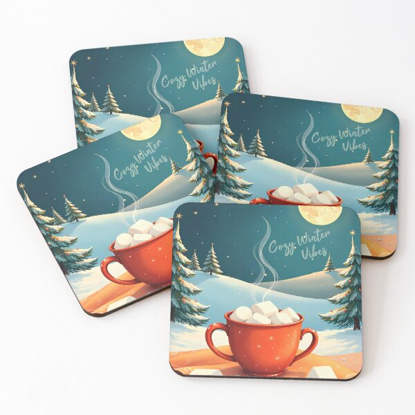 Item preview, Cozy Winter Vibes designed and sold by KAUKUDESIGNS.