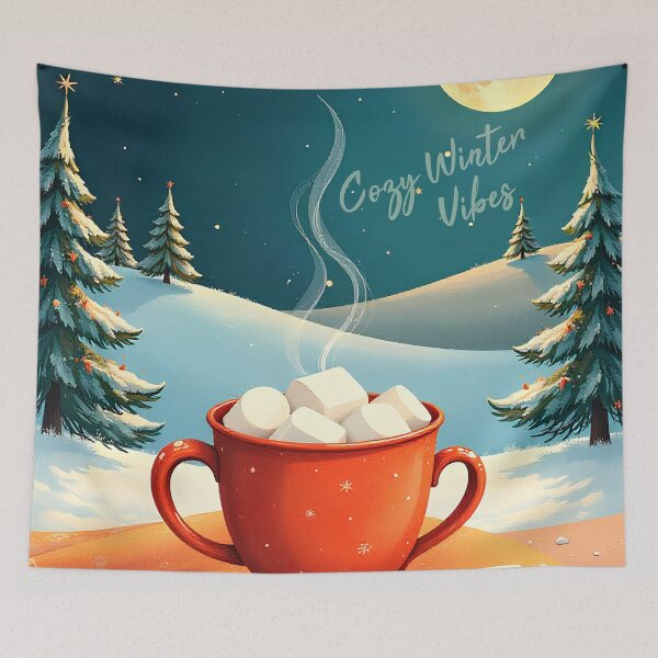 Item preview, Cozy Winter Vibes designed and sold by KAUKUDESIGNS.