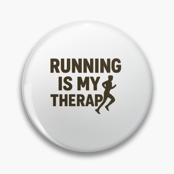 Item preview, running is my therapy designed and sold by dasalas93.