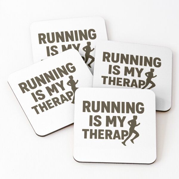 Item preview, running is my therapy designed and sold by dasalas93.