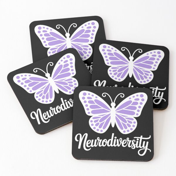 Item preview, Neurodiversity Butterfly designed and sold by theartfulaspie.
