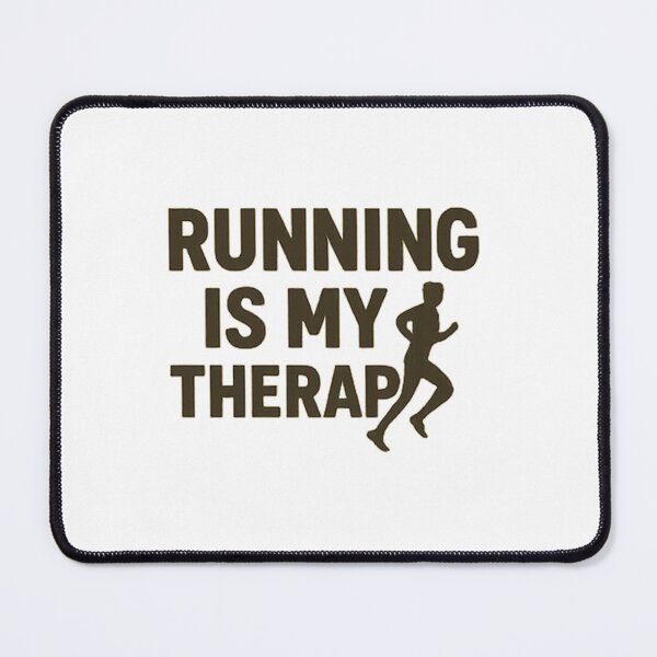 Item preview, running is my therapy designed and sold by dasalas93.