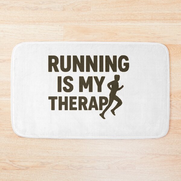 Item preview, running is my therapy designed and sold by dasalas93.