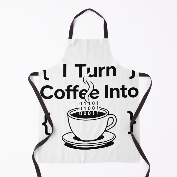 Item preview, I Turn Coffee Into Code designed and sold by Dxvect.
