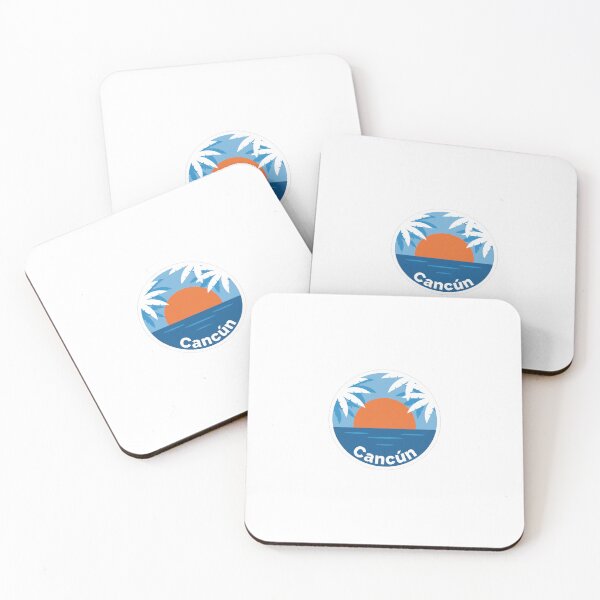 Item preview, Cancún Mexico Beach Sunset designed and sold by M4nulas.