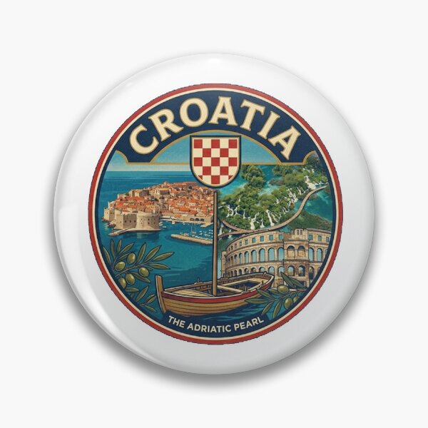 Item preview, croatia designed and sold by designsbysamantha.
