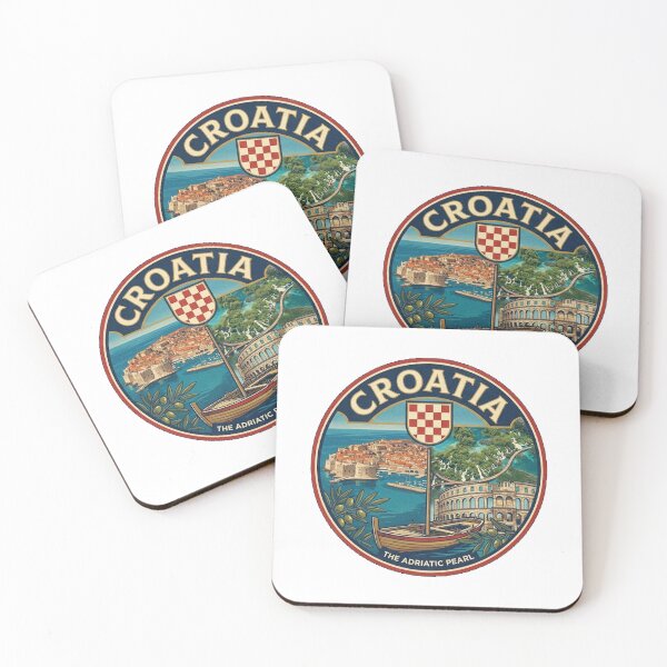 Item preview, croatia designed and sold by designsbysamantha.