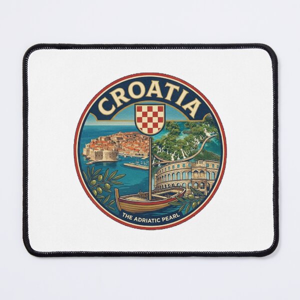 Item preview, croatia designed and sold by designsbysamantha.