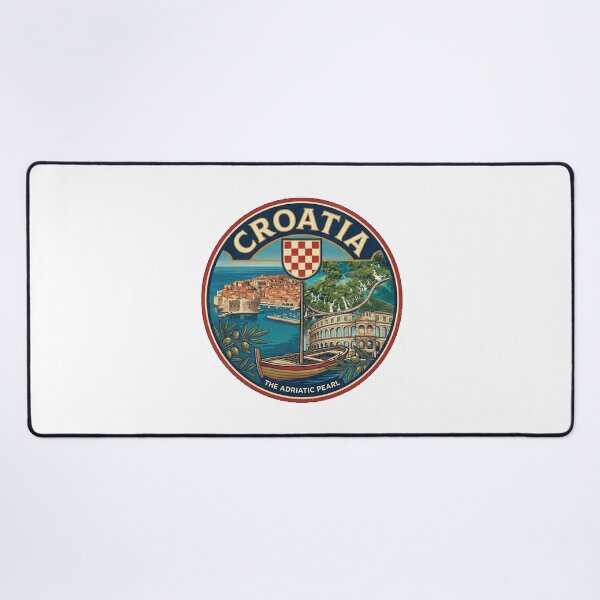 Item preview, croatia designed and sold by designsbysamantha.