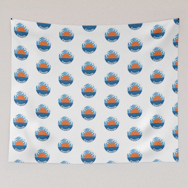 Item preview, Cancún Mexico Beach Sunset designed and sold by M4nulas.