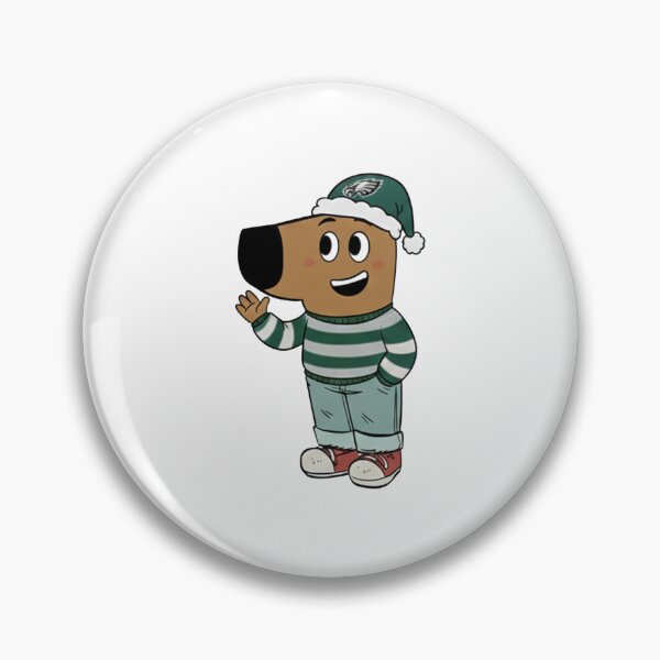 Item preview, philadelphia eagles football chill guy sport designed and sold by Clearsky-56.