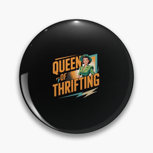 Item preview, Queen of Thrifting Shopping  designed and sold by yvonnickStore.