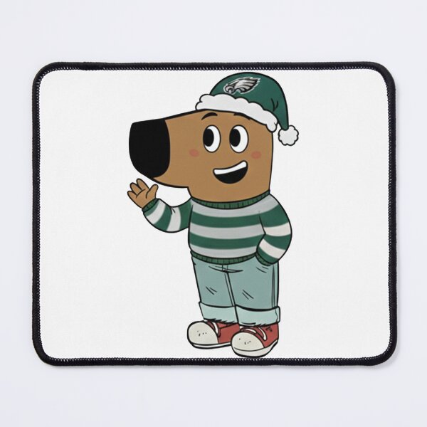 Item preview, philadelphia eagles football chill guy sport designed and sold by Clearsky-56.