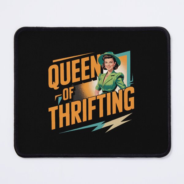 Item preview, Queen of Thrifting Shopping designed and sold by yvonnickStore.