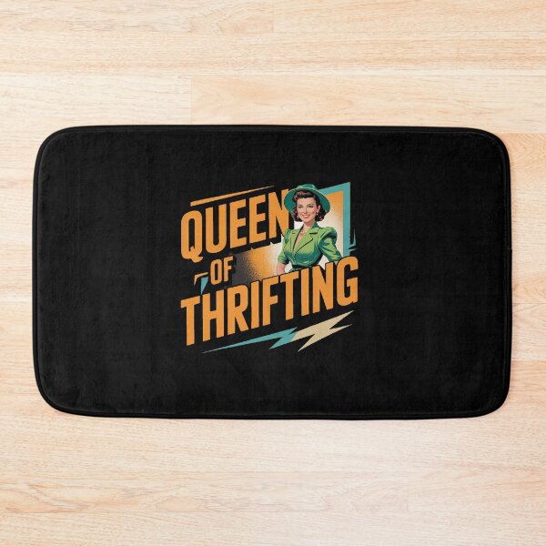 Item preview, Queen of Thrifting Shopping  designed and sold by yvonnickStore.