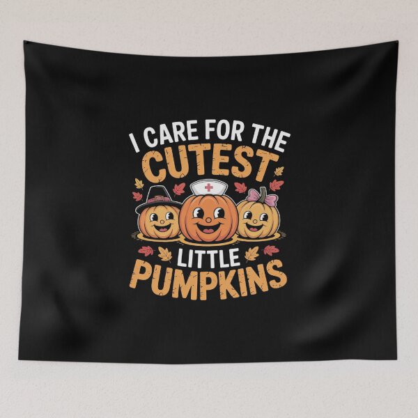 Item preview, Pumpkins Nurse Halloween Scrub Top Fall Thanksgiving Women  designed and sold by TijanaARTSt88.