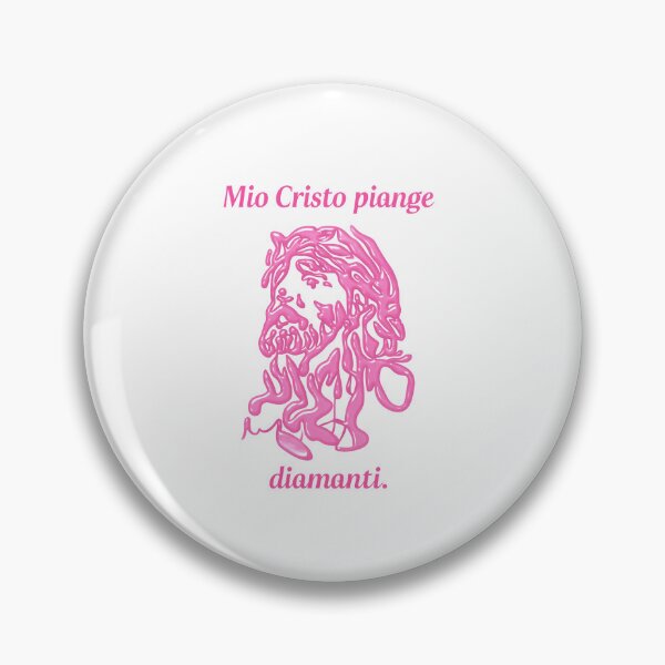 Item preview, My Christ piange diamanti, Rosalía designed and sold by museodelpardo.
