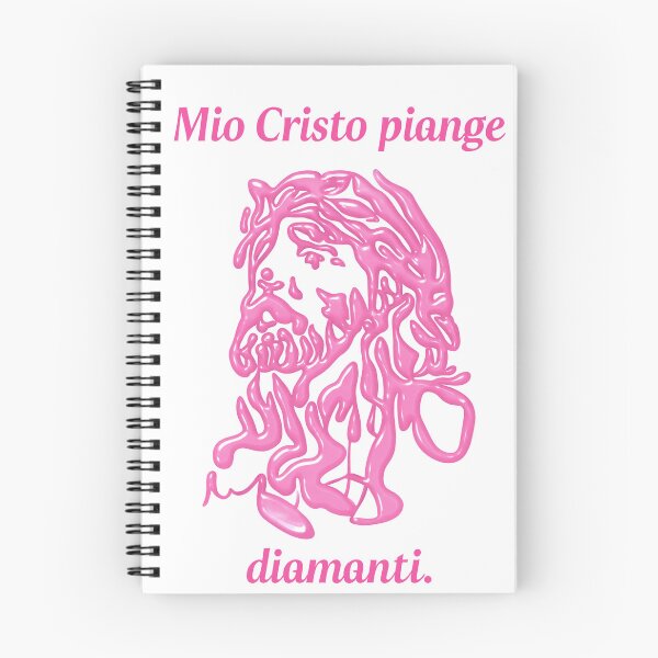 Item preview, My Christ piange diamanti, Rosalía designed and sold by museodelpardo.