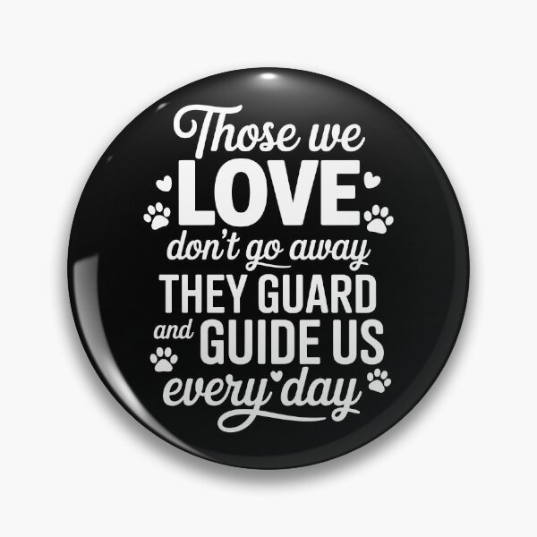 Item preview, Those We Love Guard and Guide Us designed and sold by theartfulaspie.