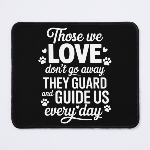 Item preview, Those We Love Guard and Guide Us designed and sold by theartfulaspie.