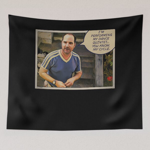 Item preview,  Marty'S Dance Quintet - Big Lebowski I Performing My Dance Quintet You Know My Cycle designed and sold by JoyHyatt.