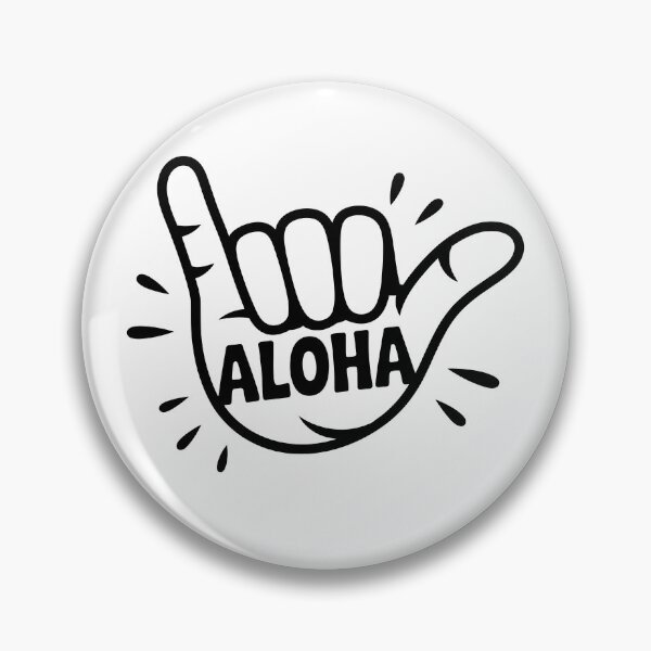 Item preview, Aloha Shaka Hand designed and sold by theartfulaspie.