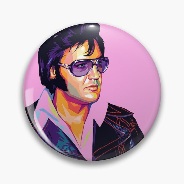 Item preview, ELVIS COOL! - IN A KING'S STRIDE (PASTEL)  designed and sold by CleverCulture.