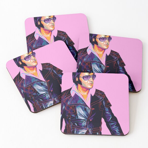 Item preview, ELVIS COOL! - IN A KING'S STRIDE (PASTEL)  designed and sold by CleverCulture.