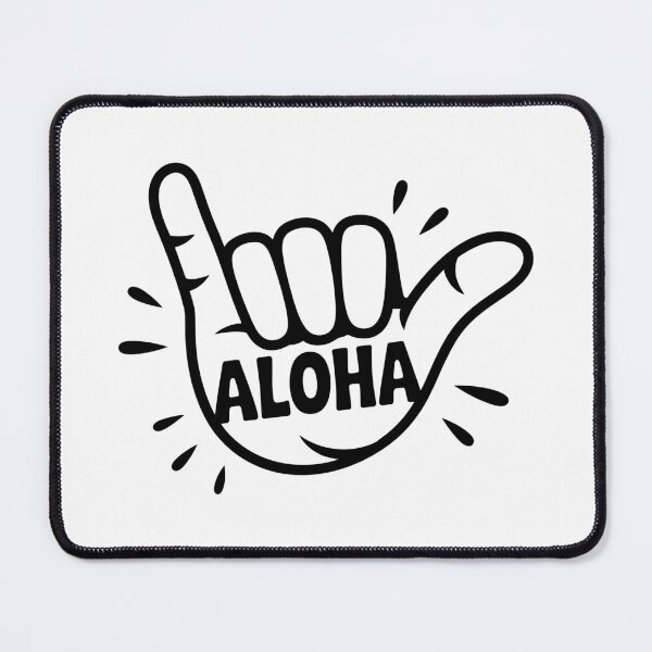 Item preview, Aloha Shaka Hand designed and sold by theartfulaspie.