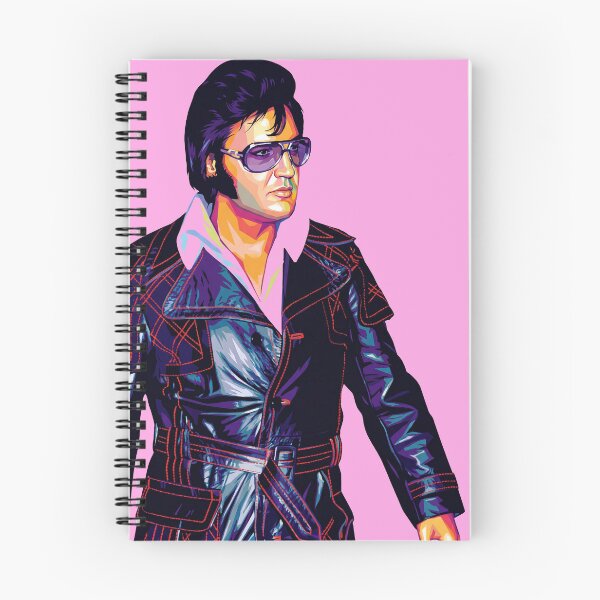 Item preview, ELVIS COOL! - IN A KING'S STRIDE (PASTEL)  designed and sold by CleverCulture.