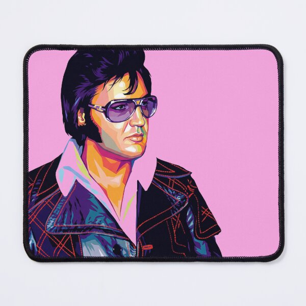 Item preview, ELVIS COOL! - IN A KING'S STRIDE (PASTEL) designed and sold by CleverCulture.