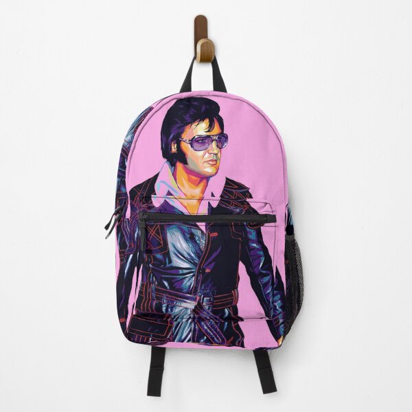 Item preview, ELVIS COOL! - IN A KING'S STRIDE (PASTEL) designed and sold by CleverCulture.