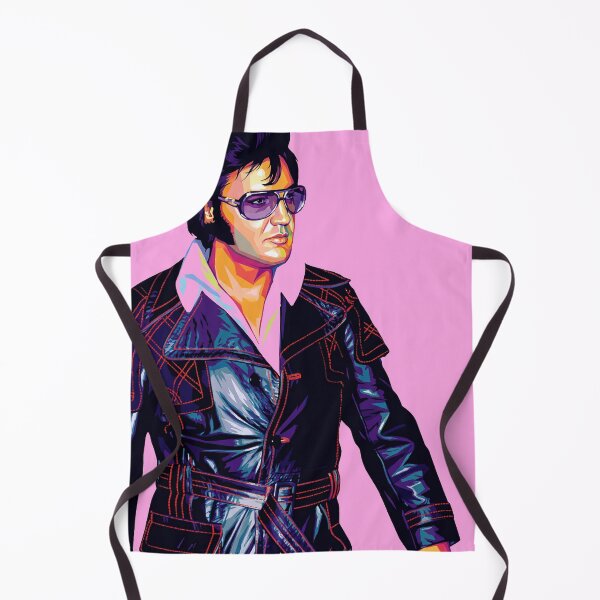 Item preview, ELVIS COOL! - IN A KING'S STRIDE (PASTEL)  designed and sold by CleverCulture.