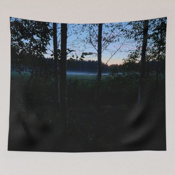Item preview, Young birches by the field.. Parkkuu 2025 designed and sold by Jouko Lehto Photography.