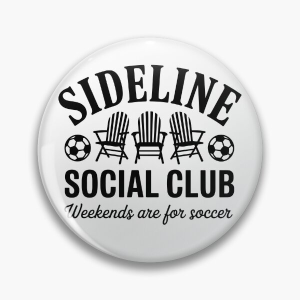 Item preview, Sideline Social Club: Weekends Are For Soccer designed and sold by theartfulaspie.
