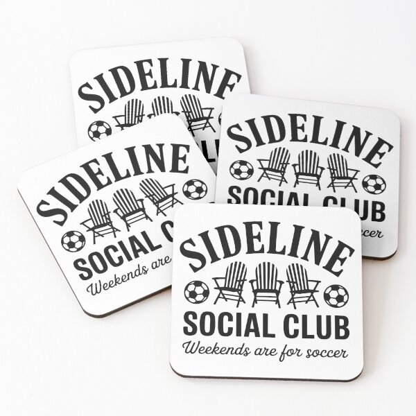 Item preview, Sideline Social Club: Weekends Are For Soccer designed and sold by theartfulaspie.